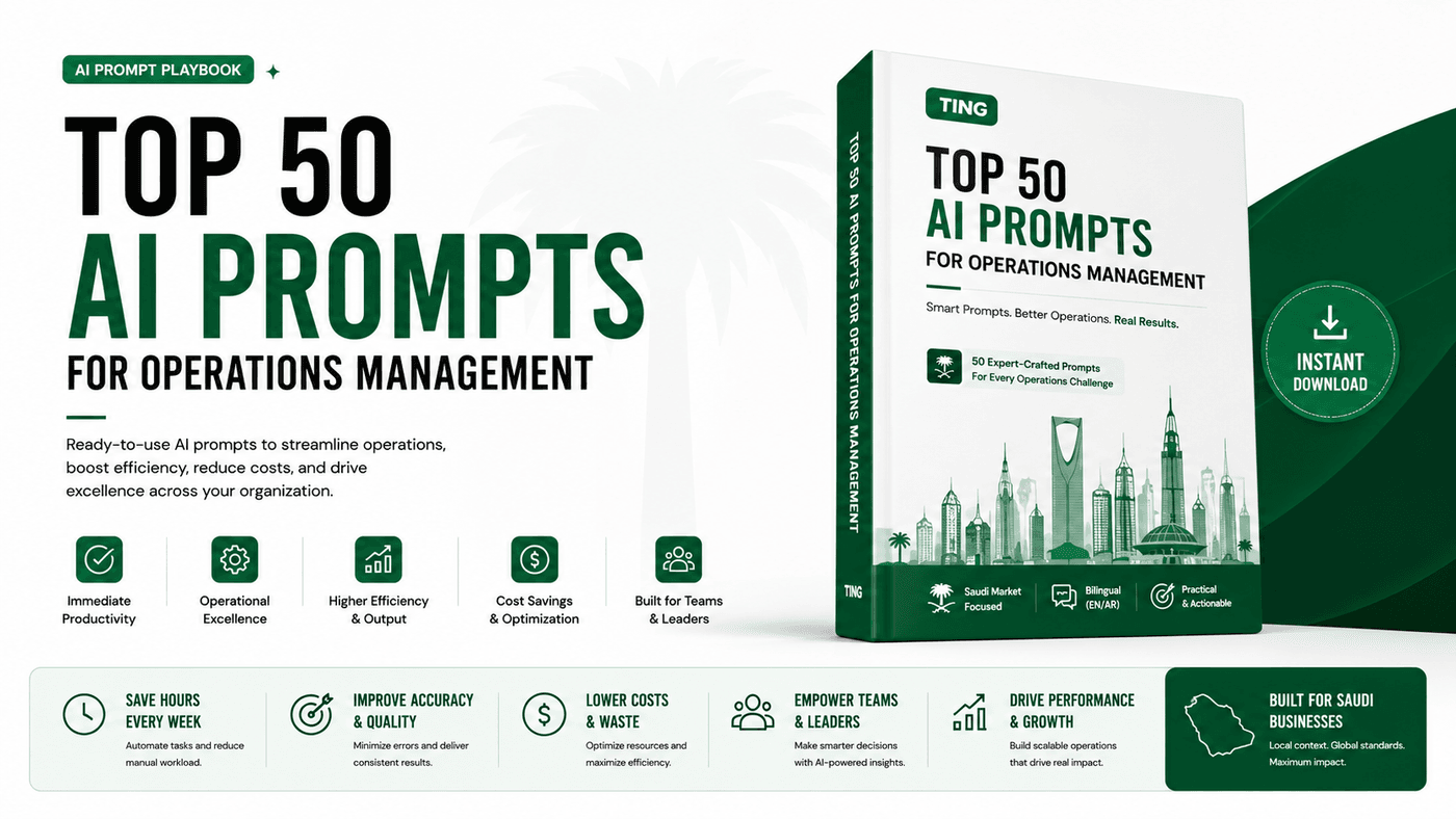 Top 50 AI Prompts for Operations Management marketplace thumbnail